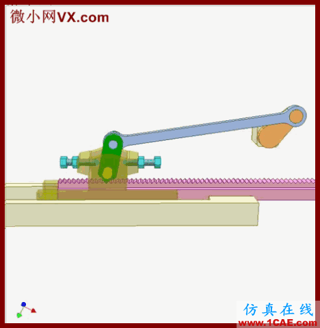 牛叉的机械结构动图,老师讲的都没这么多!机械设计案例图片13