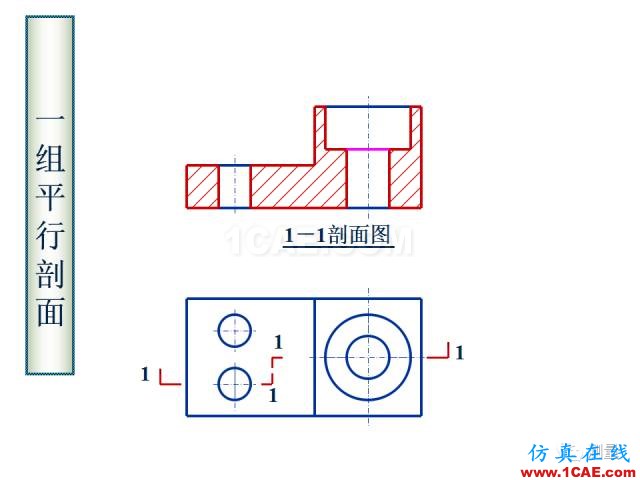 剖面图与断面图的图样画法基础教程【AutoCAD教程】AutoCAD学习资料图片24