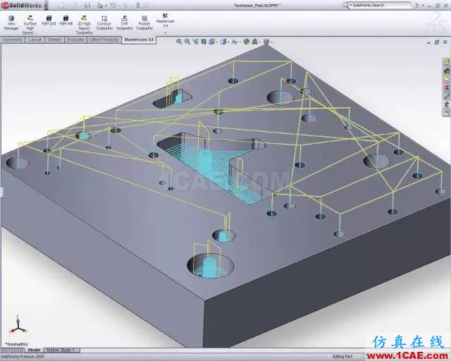 Mastercam X9 for Solidworks【视频】solidworks仿真分析图片5