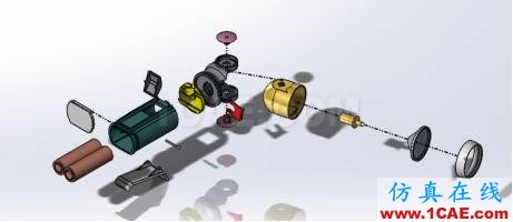 使用SOLIDWORKS制作安装动画solidworks仿真分析图片1