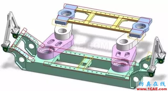为什么在CAE划分网格之前要简化模型【转发】机械设计案例图片4