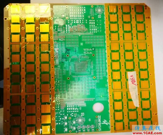 半导体测试板PCBA分层气泡分析HFSS分析案例图片2