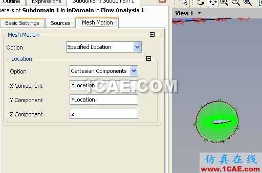 CFX动网格:0018的震荡