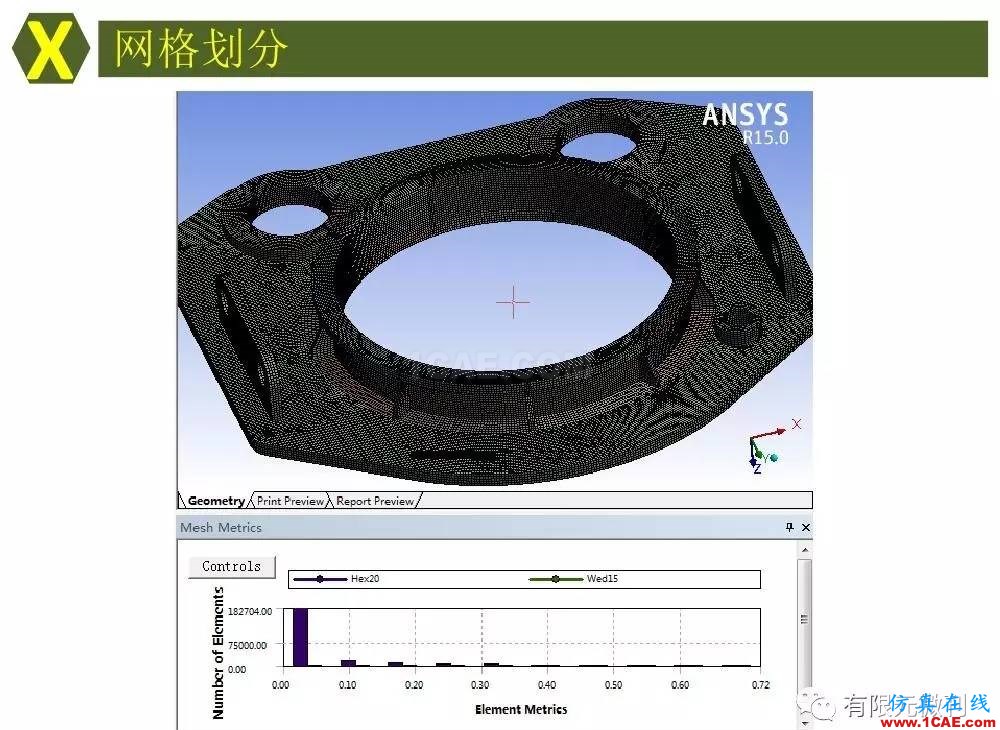 【有限元培训四】ANSYS-Workbench结构静力分析&模态分析ansys结果图片37