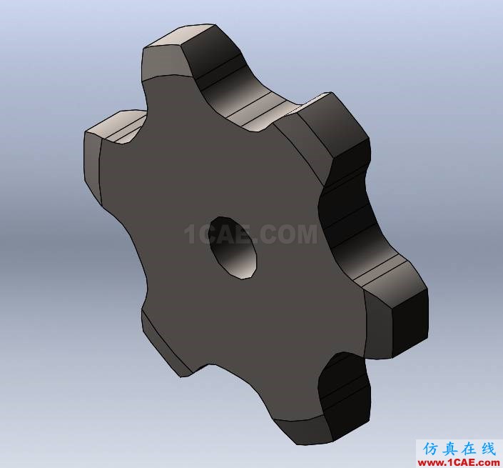 如何断开装配体中Toolbox标准件的关联 | 操作案例ansys培训的效果图片3
