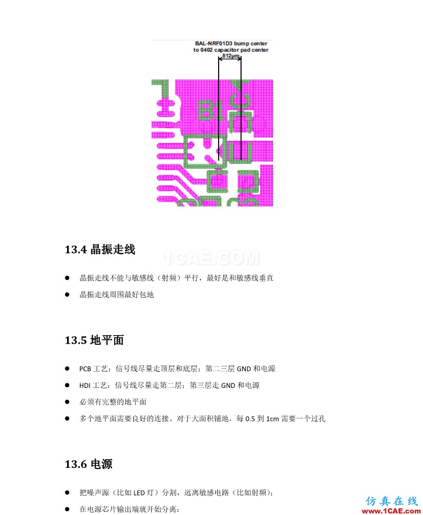 【完整版】百度智能手环硬件设计方案ansys hfss图片20