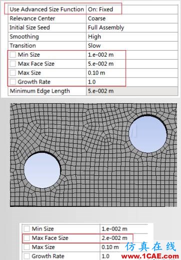 【技术篇】Mesh结构总体网格控制ansys图片26