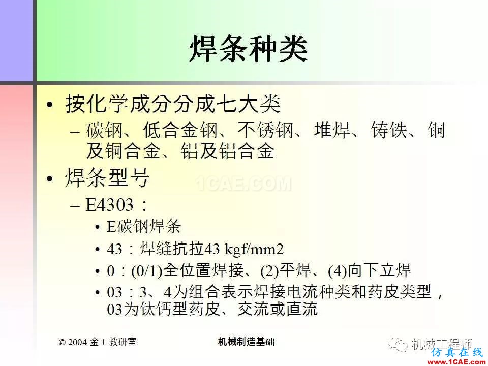 【专业积累】100页PPT，全面了解焊接工艺机械设计图片21