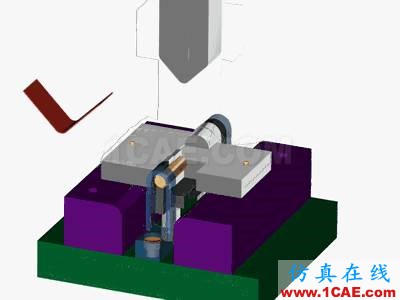 冲压模具加工演示，经典!!!autoform图片7