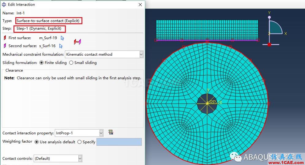 ABAQUS应用篇——接触、弹塑性abaqus有限元培训教程图片5