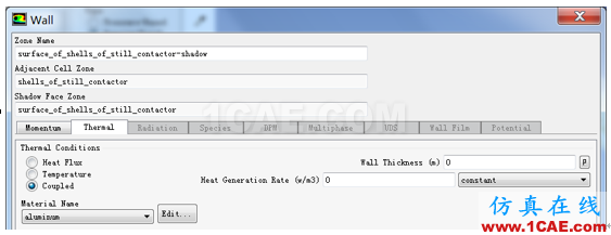  ANSYS Fluent 在热分析中的使用介绍
