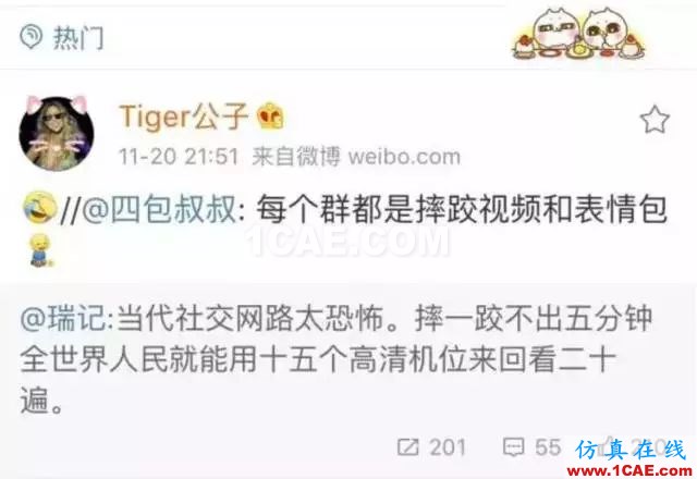 奚梦瑶维密第一摔与有限元仿真ansys仿真分析图片3