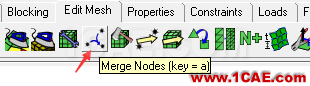 ICEM中合并2D混合网格节点icem技术图片9