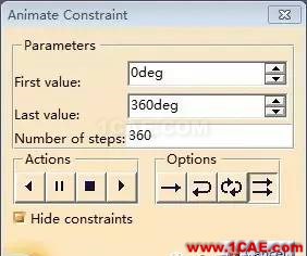 【你不知道的CATIA】草图篇autoform分析图片10