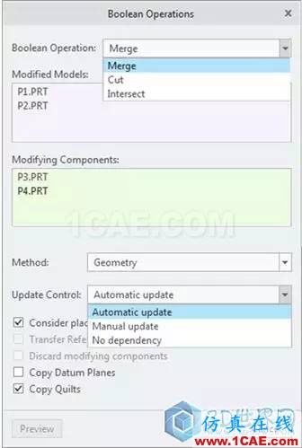 分享丨Creo 4.0 组件模式更新功能一览！pro/e培训教程图片8