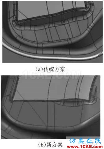 【干货】应对汽车翼子板拉深起皱开裂的技术总结【转发】autoform图片4