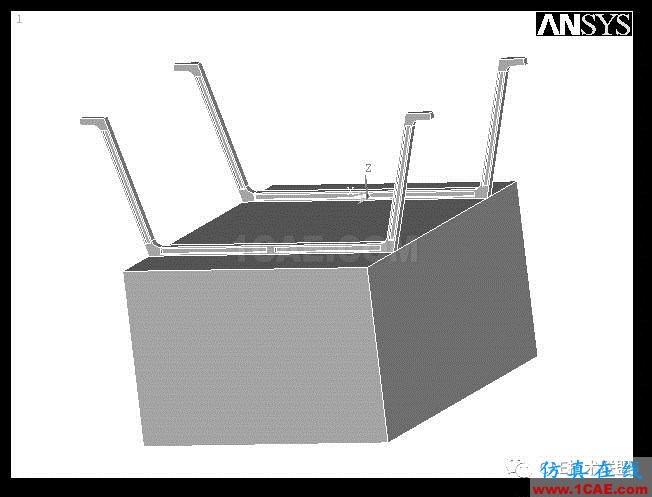 结构随机振动仿真分析ansys结构分析图片1