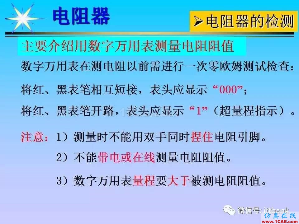 超详细的电子元器件(收藏)HFSS分析图片7