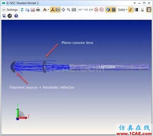 ZEMAX：如何创建一个简单的非序列系统zemax光学应用技术图片6