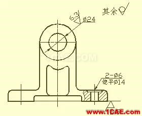 机械零件出工程图的一些基础资料solidworks simulation分析图片13