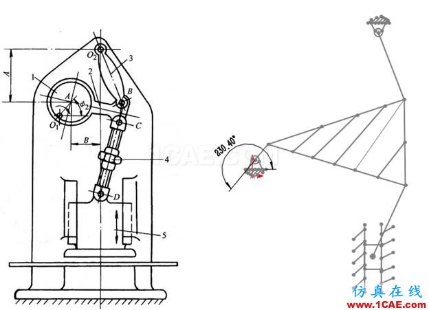 SOLIDWORKS 草图如何实现冲床机构的运动模拟 | 视频solidworks simulation分析案例图片1