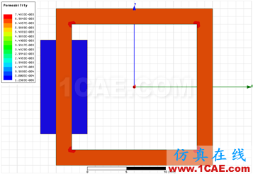 ANSYS Maxwell中如何冻结磁导率？Maxwell仿真分析图片3