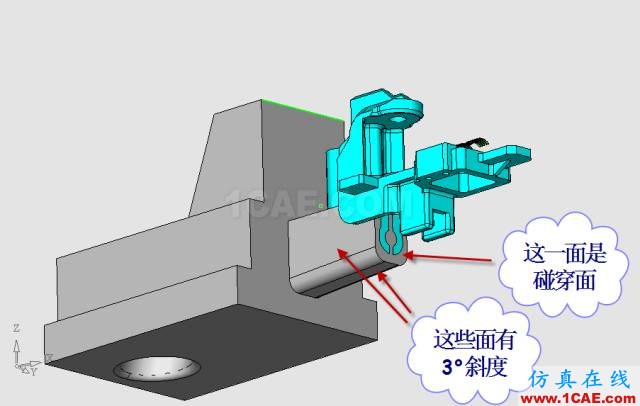 这套汽车传感器支架精密模具如何设计？ug设计教程图片20