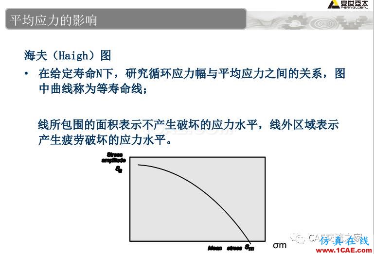 ansys疲劳分析基础理论ansys结构分析图片17