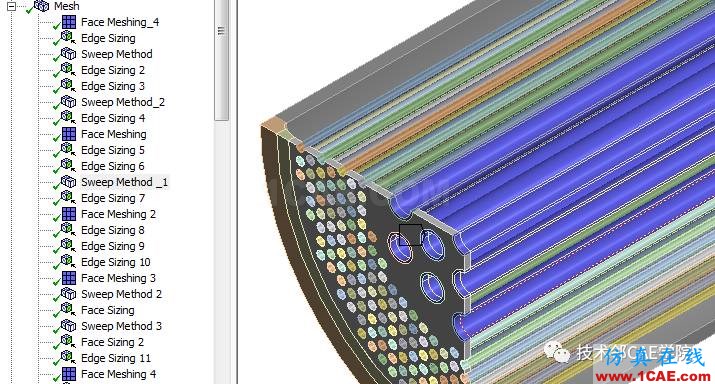 ANSYS Workbench Meshing网格录制Start Recording的方法说明ansys图片4