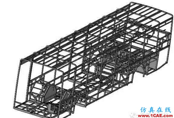 全承载客车结构优化设计hypermesh技术图片3