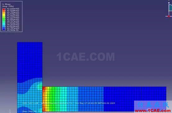 ABAQUS中接触问题说明abaqus有限元分析案例图片14