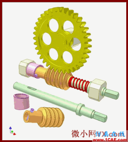 这么多机械设计原理动图,留着慢慢看!机械设计图例图片6