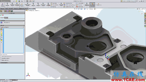 Mastercam X9 for Solidworks【视频】solidworks仿真分析图片21
