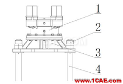 基于SolidWorks设计洞察图解进行转盘支座的优化solidworks simulation分析图片1