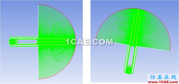 FLUENT中用camera parameter将视图精确旋转90度