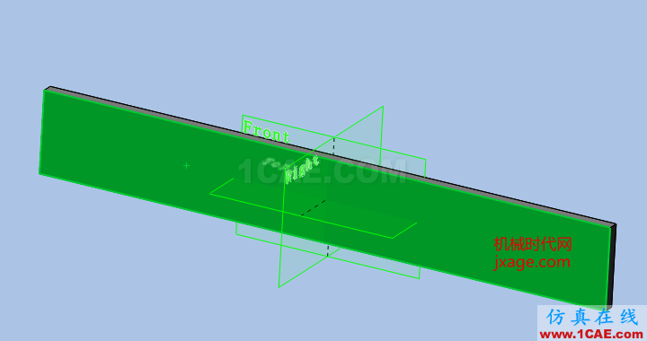 solidworks如何创建拉伸文字？solidworks simulation应用技术图片4