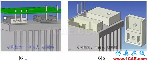 分享 | 新型无损伤高强度晶体管倒扣安装方式ansys结果图片1