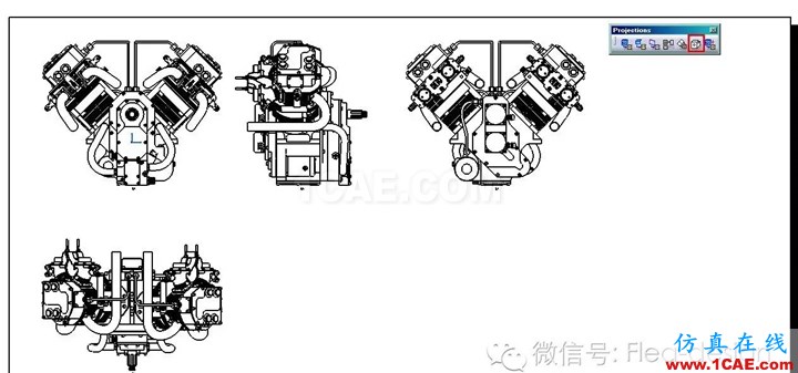 CATIA 软件技能推送之二 让工程图酷炫起来Catia分析图片8