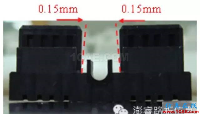 MoldFlow软件连接器产品翘曲分析及应用moldflow培训的效果图片1