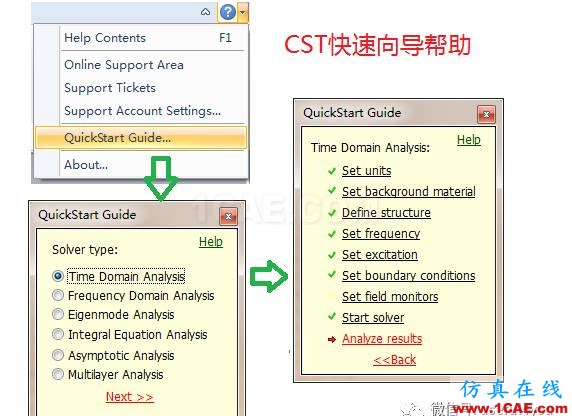 CST微波工作室仿真快速入门教程CST电磁分析图片11