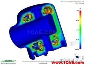 注塑工艺之模具温度优化moldflow仿真分析图片9