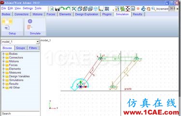 基于ANSYS Workbench的多体分析介绍ansys分析案例图片2