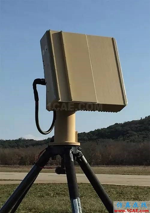 美国单兵雷达概述HFSS分析图片9