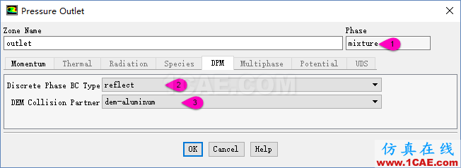 【FLUENT案例】04:利用DDPM+DEM模拟鼓泡流化床ansys分析案例图片15