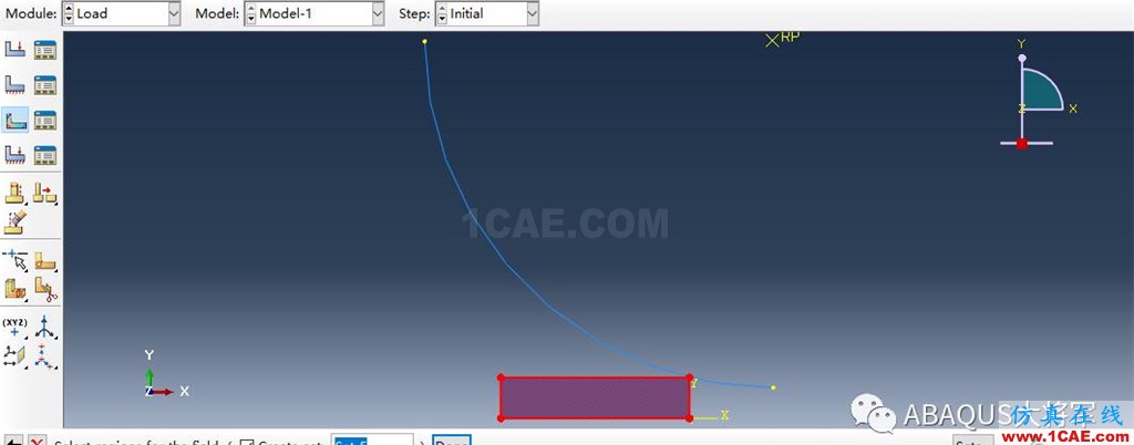 ABAQUS案例的Abaqus/CAE再现—厚板辊压abaqus静态分析图片48