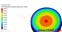 CAE在电饭煲热分析中的解决方案hyperworks仿真分析图片3