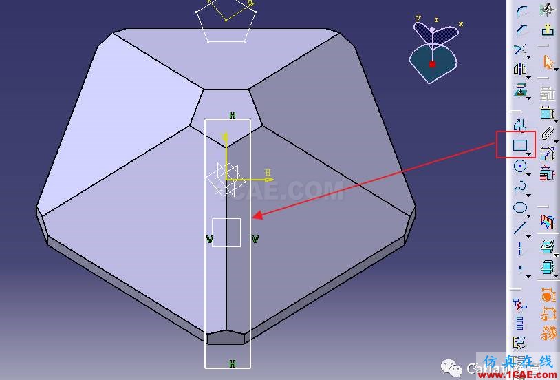 Catia零件建模全过程详解Catia分析案例图片31