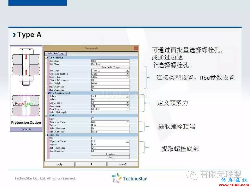 TSV软件培训-螺栓连接单元cae-fea-theory图片3