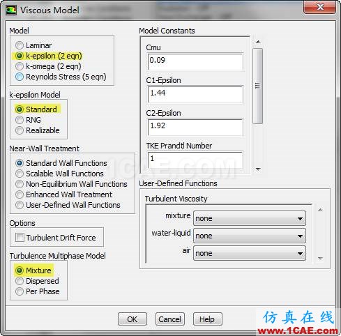 【技术】FLUENT模拟气泡的破碎与凝聚【转发】fluent图片6