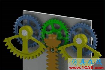 UG运动仿真:机械动图普及原理知识机械设计教程图片28